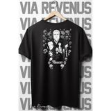 Sons Of Anarchy Sırt Baskılı Siyah Oversize T-Shirt