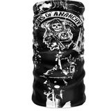 Sons Of Anarchy Tlı 24X50 cm Motorcu Bisikletci Buff Boyunluk Bandana Rüzgarlık Bere - Renkli - Renkli