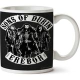 Sons Of Durin Iki Tarafı Baskılı Kupa Bardak