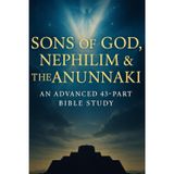 Sons of God, Nephilim & the Anunnaki: Advanced 43-Part Bible Study with Scripture, History, Science, and Lessons (NIV, 6x9 Study Guide) (New Testament ... Growth with GHOSTLIGHT OPERATOR 743, Band 7)