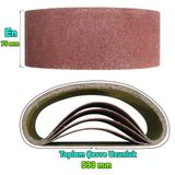 Sonsuz Bant 150 Kum Tank Palet Zımpara Kağıdı 75 X 533 Mm