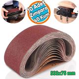 Sonsuz Bant 60 Kum Tank Palet Zımpara Kağıdı 75 x 533 mm (10 Adet) - Genel