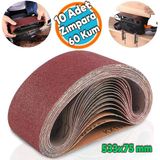 Sonsuz Bant 60 Kum Tank Palet Zımpara Kağıdı 75 X 533 Mm (10 Adet)