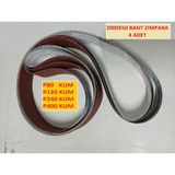 Sonsuz Bant Zımpara Yumuşak Bez 2000x50 4 Lü Karma Paket