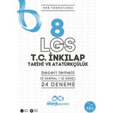 Sonsuz Enerji Yayınları LGS T.C. İnkılap Tarihi ve Atatürkçülük 24 Deneme