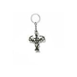 Sonsuz Güç – Yılan Figürlü Sporcu İskelet Unisex Metal Anahtarlık