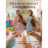 Sonsuz Hareketler Fashion Bebek 29 Cm Vakumda Spor Kıyafetler