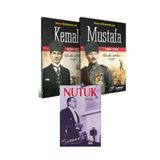 Sonsuz Kitap Mustafa ve Kemal 2 Kitap Takım - Metin Özdamarlar NUTUK HEDİYELİ