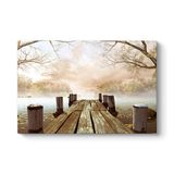 Sonsuz Özgürlük İskele Tablosu 75 x 50