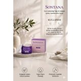 Sontana İncir Çekirdeği Yağı Ve Kolajen İçeren Nemlendirici Krem 50 ML