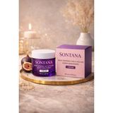 Sontana Kırışıklık Giderici Yüz Bakım Kremi 50 ml Kolajen İçeren Onarıcı Etki Tüm Cilt Tipleri İçin