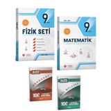 Sonuç + Anla Kazan 2026 9. Sınıf Fizik Matematik Fasikülleri + Anla Kazan Deneme 4 Lü Set