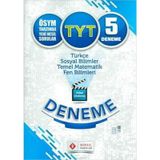 Sonuç TYT 5 Deneme Sonuç Yayınları