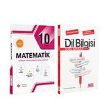 Sonuç Yayınları 10. Sınıf Matematik Modüler Set Ve Akm Dil Bilgisi Soru Bankası Seti 2 Kitap