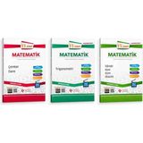 Sonuç Yayınları 11. Sınıf Matematik Kazanım Merkezli Soru Kitapçığı 3'lü Set Çember Daire Trigonometri Silindir Koni Küre Olasılık Video Çözümlü Yeni Baskı