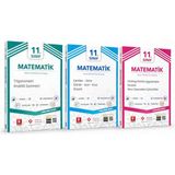 Sonuç Yayınları 11. Sınıf Matematik Kazanım Merkezli Soru Kitapçığı 3'lü Set Trigonometri Analitik Geometri Çember Daire Fonksiyonlar