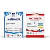 Sonuç Yayınları 12. Sınıf Matematik Kazanım Merkezli Soru Kitapçıkları Seti (2 Kitap) | Limit - Süreklilik - Türev & Integral - Çemberin Analitik Incelenmesi | Video Çözümlü | Tyt Ayt Hazırlık