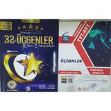 Sonuç Yayınları - 2025 - 2026 TYT-AYT Üçgenler + Bilgi Sarmal Üçgenler Konu Denemeleri