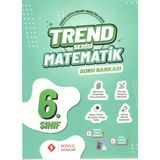 Sonuç Yayınları 2026 6.sınıf Trend Serisi Matematik Soru Bankası