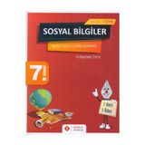 Sonuç Yayınları - 7. Sınıf Sosyal Bilgiler Konu Özetli Soru Bankası Seti