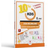 Sonuç Yayınları 8.sınıf 10lu Kds Fen Bilimleri Deneme 2025 - 2026