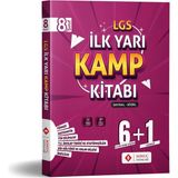 Sonuç Yayınları 8. Sınıf LGS İlk Yarı Kamp Kitabı