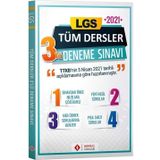 Sonuç Yayınları 8. Sınıf LGS Tüm Dersler 3'lü Deneme