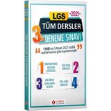 Sonuç Yayınları 8. Sınıf Tüm Dersler 3'lü Deneme Sınavı