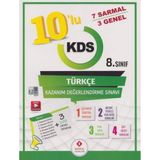 Sonuç Yayınları 8. Sınıf Türkçe 10 Kazanım Değerlendirme Sınavı