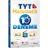 Sonuç Yayınları AYT Matematik 10'lu Deneme 2021-2022