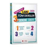 Sonuç Yayınları LGS Tüm Dersler 3'Lü Deneme Sınavı