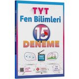 Sonuç Yayınları TYT Fen Bilimleri 15 Deneme