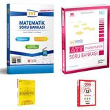 Sonuç Yayınları TYT Matematik ve 345 AYT Matematik Soru Bankası + Deneme