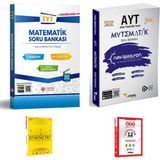 Sonuç Yayınları TYT Matematik ve Rasyonel AYT Matematik Navigasyon Soru Bankası + Deneme