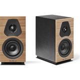 Sonus Faber Lumına I Walnut Raf Tipi Hoparlör Takımı - Ahşap Rengi