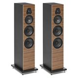 Sonus Faber Lumına V Walnut Kule Tipi Hoparlör Takımı - Ahşap Rengi