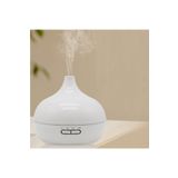 sonx Aroma Difüzörü Gece Işığı 7 Led Hava Nemlendirici Kumandalı Buhar Makinesi 500 ml