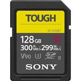 Sony 128 GB SF-G Tough Serisi UHS-II SDXC Hafıza Kartı