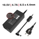 Sony 19.5V 4.74A (90W) - 4.4Mm\6.5Mm - Notebook Adaptor Rna-Sn10