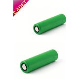 Sony 2 Adet 18650 Vtc6 3.7v 3000 Mah 30 Amper Li-ion Şarjlı Pil ( Şarj Edilebilir Us18650vtc6)