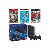 Sony 2. El Ps3 500 Gb 2 Adet Sıfır Kol Super Slim 55 Digital Oyun