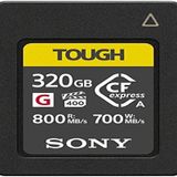 Sony 320GB CEA-G Serisi CF-Express Tip A Hafıza Kartı