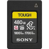 Sony 480GB Cfexpress Type A Tough Hafıza Kartı (CEA-G480T)