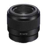 Sony 50mm f/1.8 Fe Lens Standart Lensler Uyumluluk Sony Özellik Siyah Renk