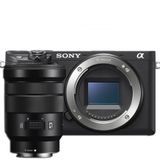 Sony A6400 + 18-105mm Lens Aynasız Fotoğraf Makinesi
