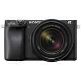 Sony A6400 + 18-135mm Lens Aynasız Fotoğraf Makinesi