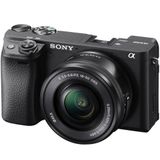 Sony A6400 Lens Siyah Aynasız Fotoğraf Makinesi