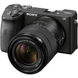 Sony A6600 18-135 mm OSS Lensli Kit