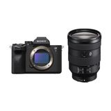 Sony A7 Iv 24-105MM F/4 Lensli Kit - Siyah