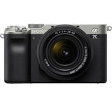 Sony A7C + 28-60mm Lens Gümüş Aynasız Fotoğraf Makinesi